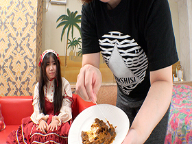 おっとりお嬢様の食欲と排泄欲　サンプル画像08